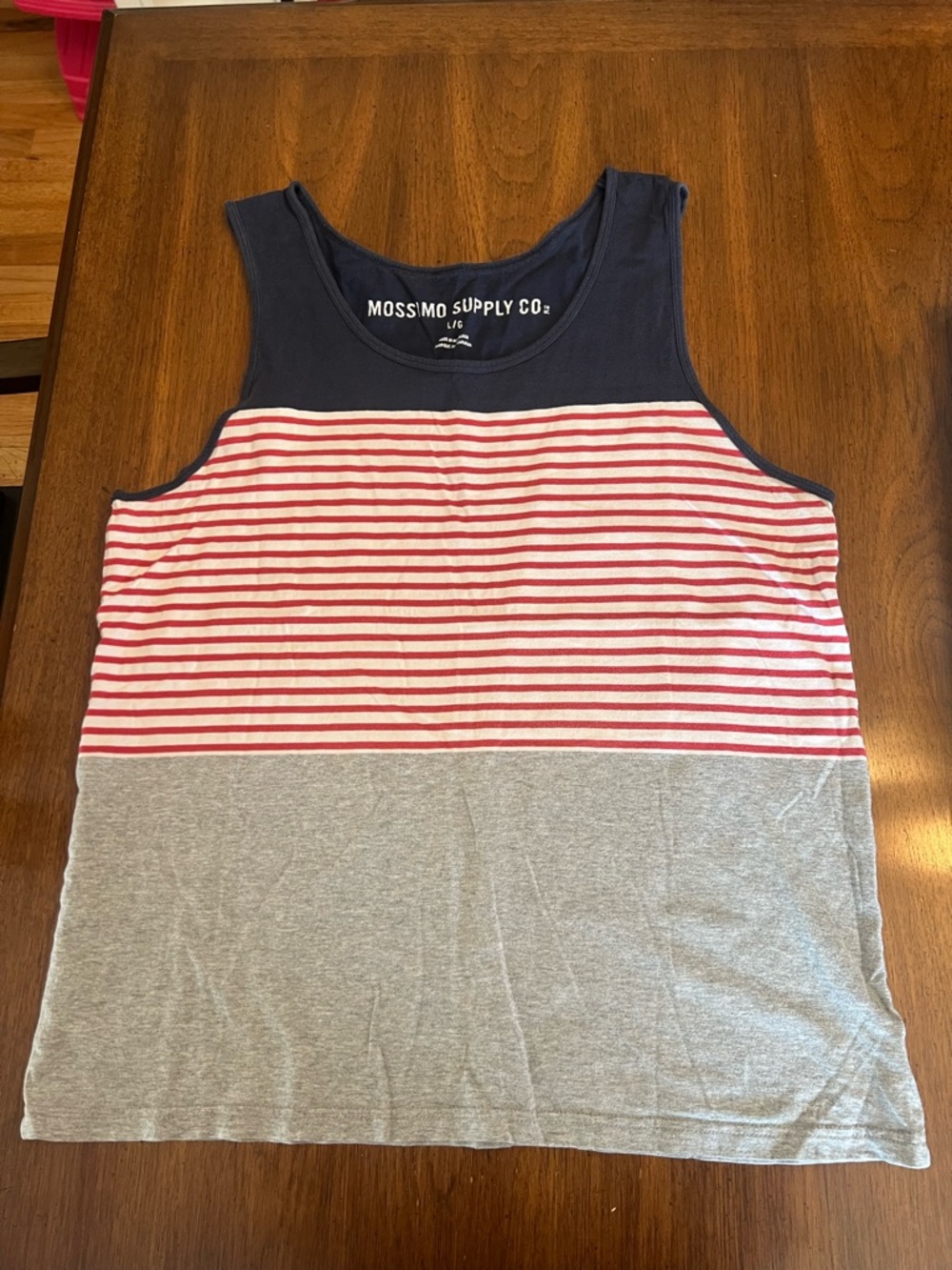 Mossimo Supply Co. Mens Tank Top